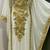 White designer ramadan special farasha kaftan