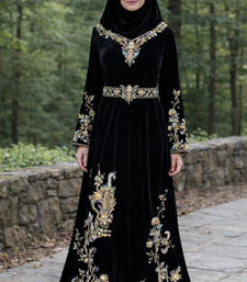 Modest  Kaftan Dress for Women