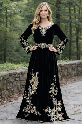 Modest  Kaftan Dress for Women 2