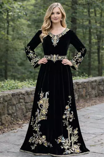 Modest  Kaftan Dress for Women
