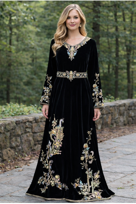 Modest  Kaftan Dress for Women 3
