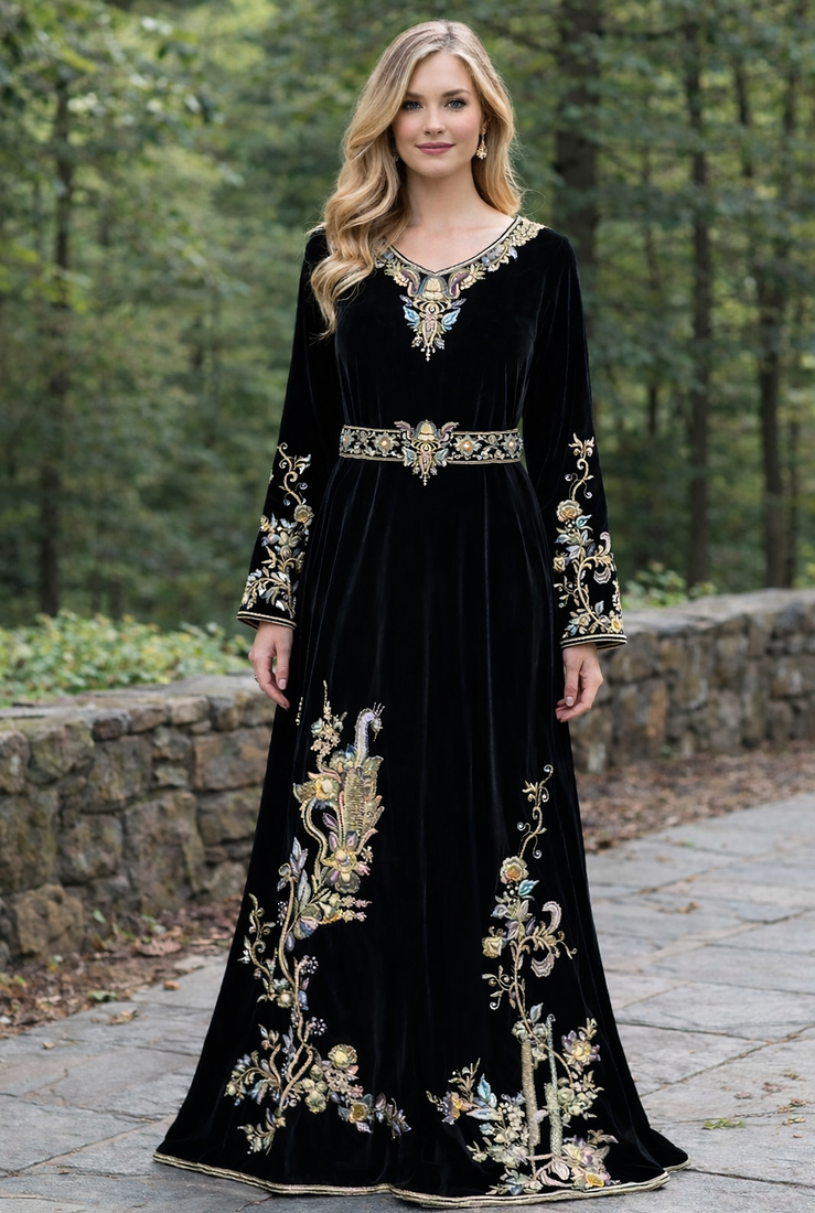 Modest  Kaftan Dress for Women