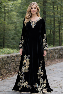 Modest  Kaftan Dress for Women 4