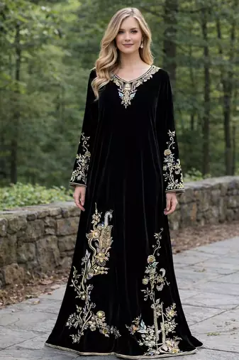 Modest  Kaftan Dress for Women