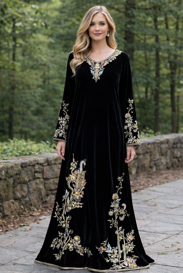 Modest  Kaftan Dress for Women