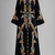 Moroccan Caftan Georgette Zari Embroidered Kaftan
