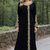  Abaya Georgette Zari Embroidered Kaftan