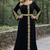  Abaya Georgette Zari Embroidered Kaftan