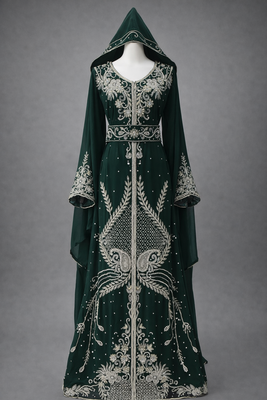 Handmade Kaftan Dress for Women  1
