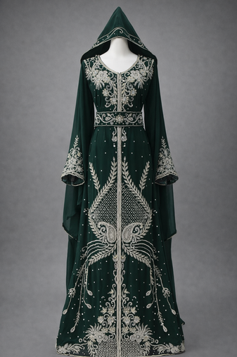 Handmade Kaftan Dress for Women 