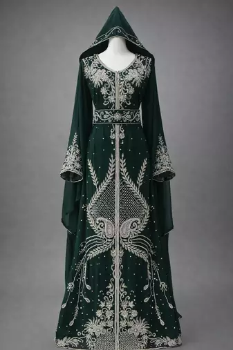 Handmade Kaftan Dress for Women 