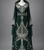 Handmade Kaftan Dress for Women 