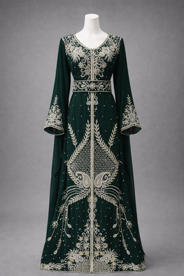 Handmade Kaftan Dress for Women  2