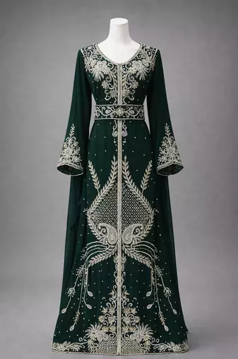 Handmade Kaftan Dress for Women 