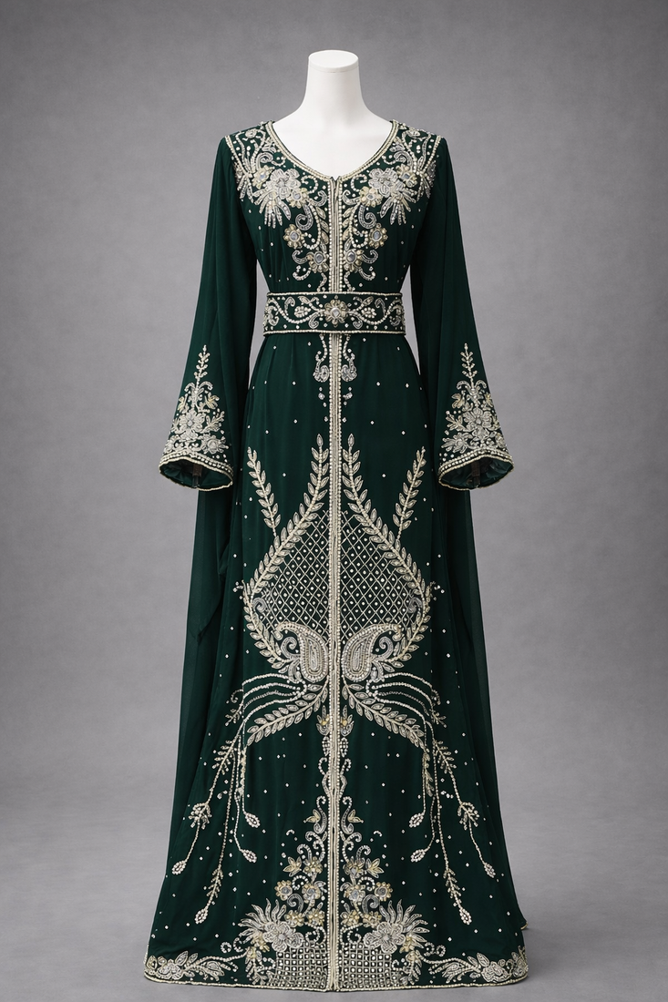 Handmade Kaftan Dress for Women 