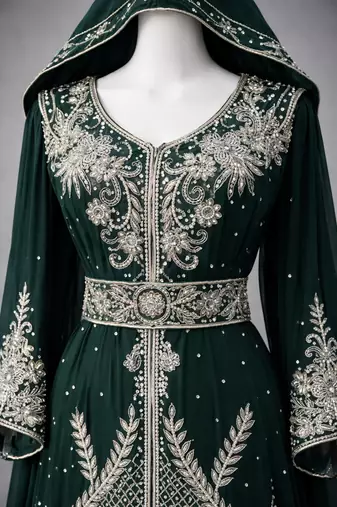 Handmade Kaftan Dress for Women 