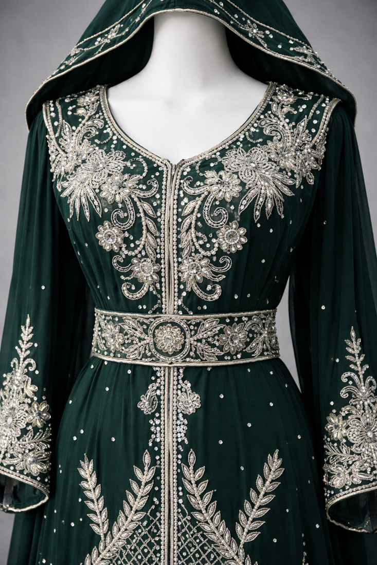 Handmade Kaftan Dress for Women 