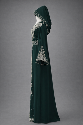 Handmade Kaftan Dress for Women  4
