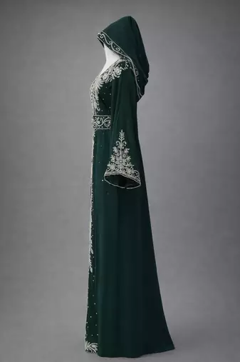 Handmade Kaftan Dress for Women 