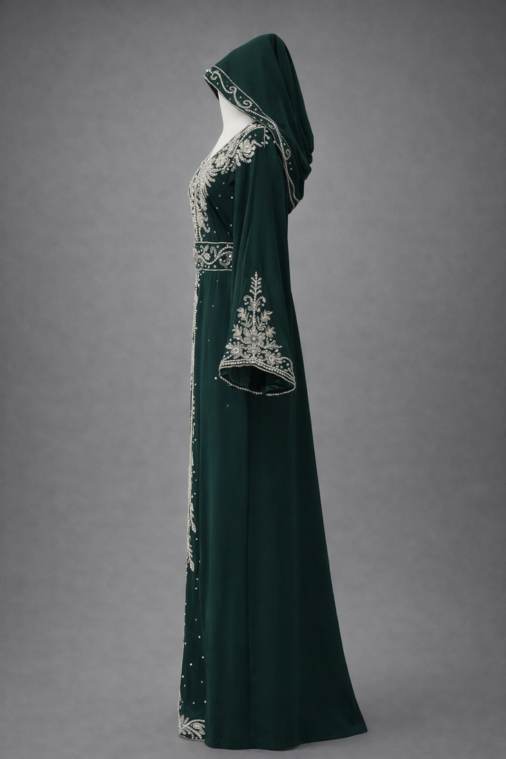 Handmade Kaftan Dress for Women 