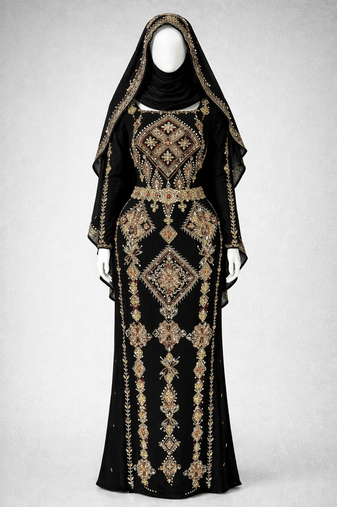 Modest  Kaftan Dress for Women