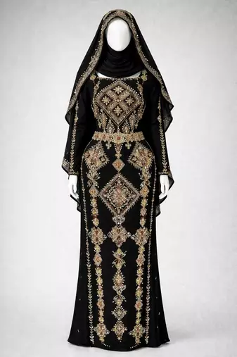Modest  Kaftan Dress for Women