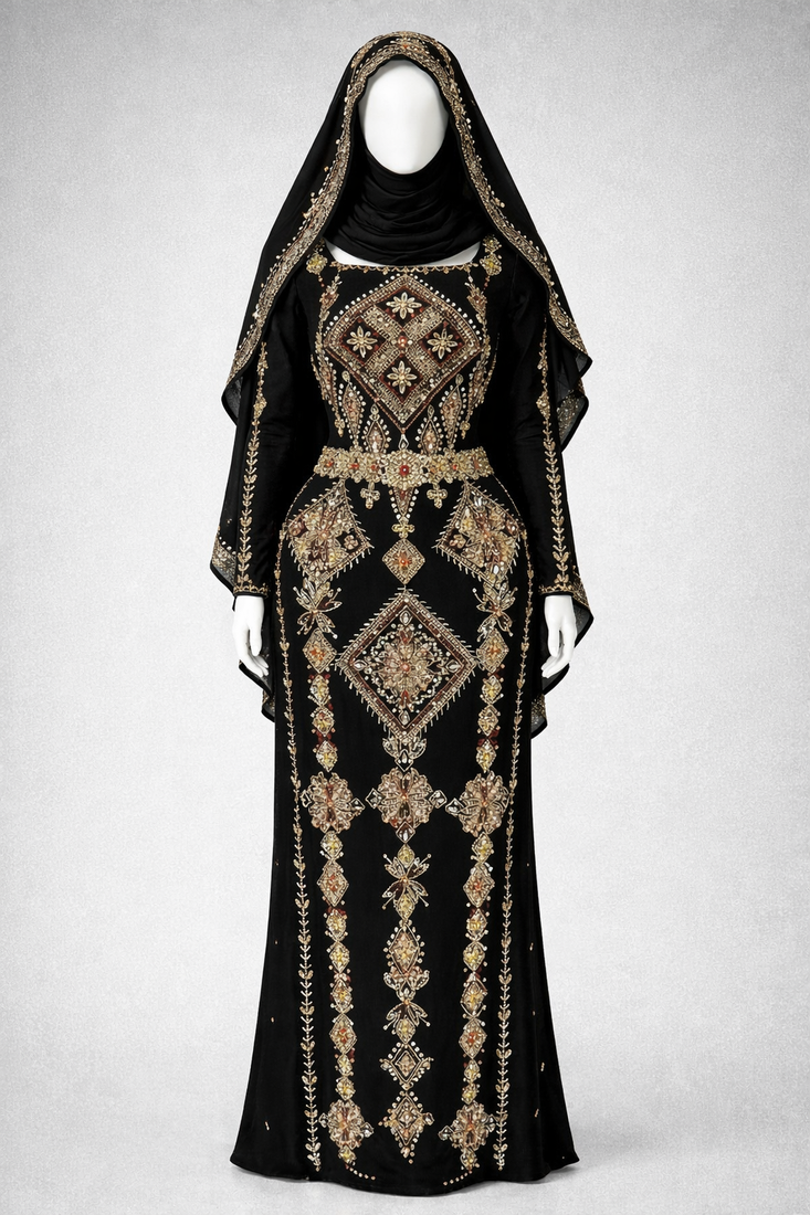 Modest  Kaftan Dress for Women