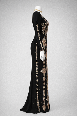 Modest  Kaftan Dress for Women 3