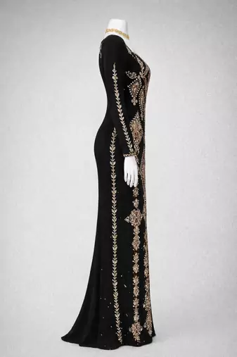 Modest  Kaftan Dress for Women