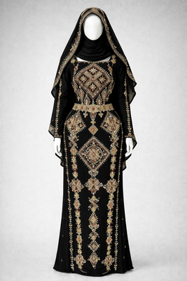 Modest  Kaftan Dress for Women 4