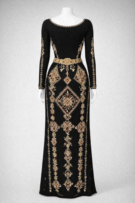 Modest  Kaftan Dress for Women 5