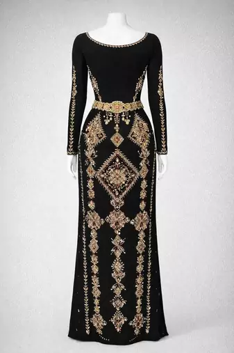 Modest  Kaftan Dress for Women