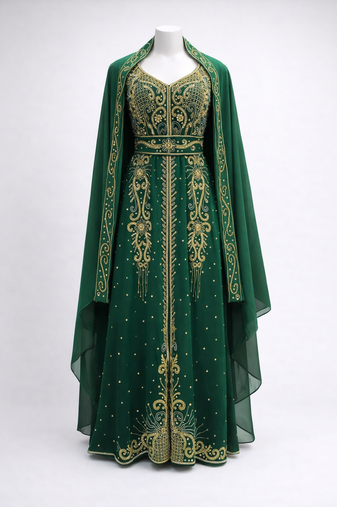 Modest Kaftan Dress for Women