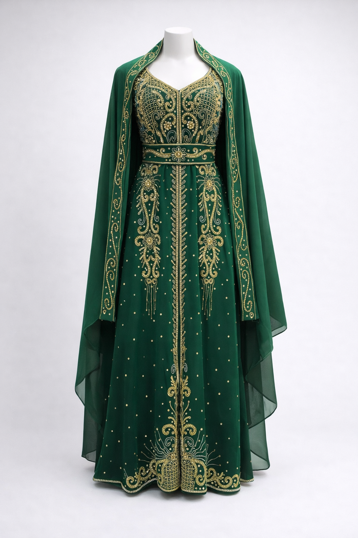 Modest Kaftan Dress for Women