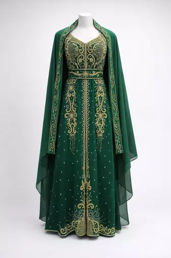 Modest Kaftan Dress for Women