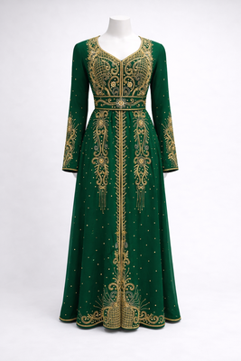 Modest Kaftan Dress for Women 2