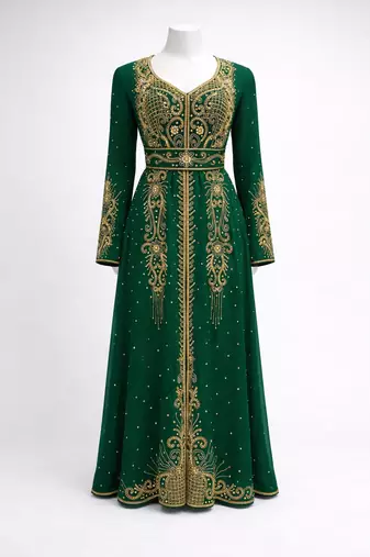Modest Kaftan Dress for Women