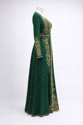 Modest Kaftan Dress for Women 3