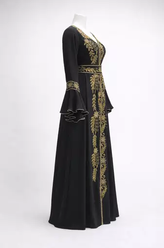 Handmade Kaftan Modest Wedding Party Wear