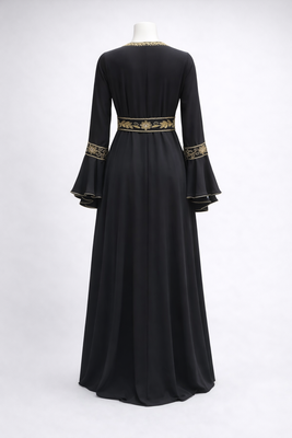 Handmade Kaftan Modest Wedding Party Wear 5