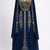  Abaya Georgette Zari Embroidered Kaftan