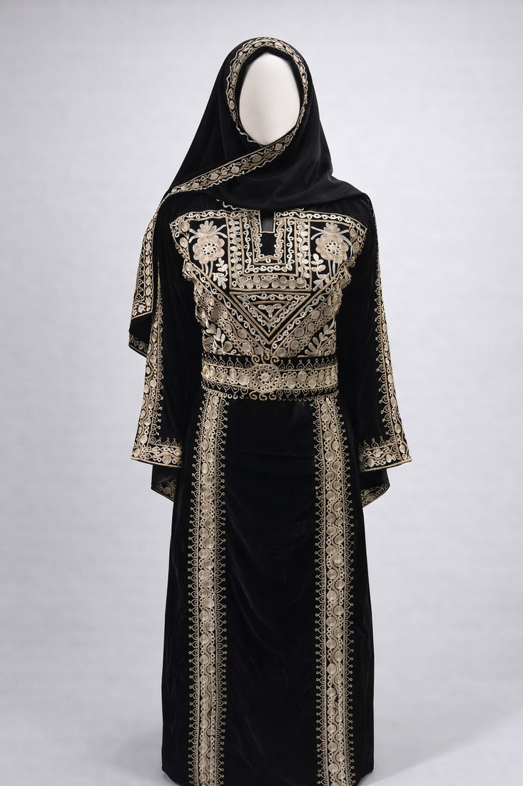 Handmade Kaftan Dress for Women 