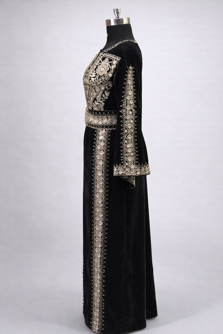 Handmade Kaftan Dress for Women 