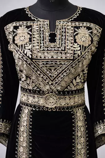 Handmade Kaftan Dress for Women 