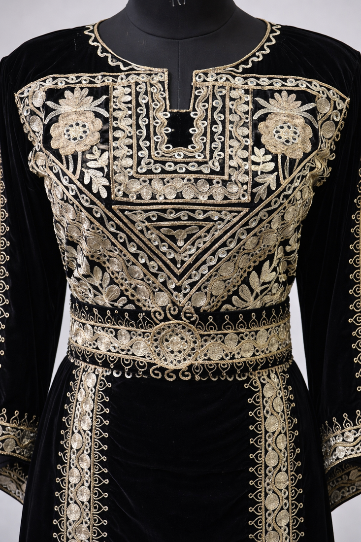 Handmade Kaftan Dress for Women 