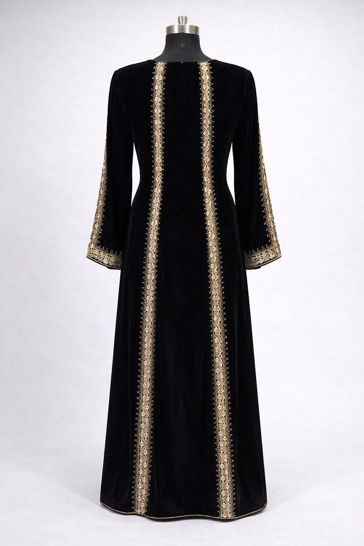 Handmade Kaftan Dress for Women 