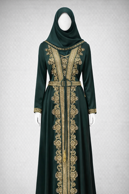 Modest  Kaftan Dress for Women 1