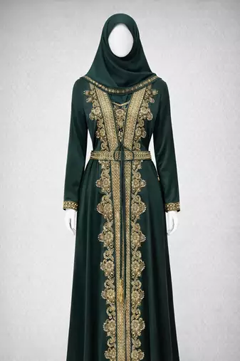 Modest  Kaftan Dress for Women