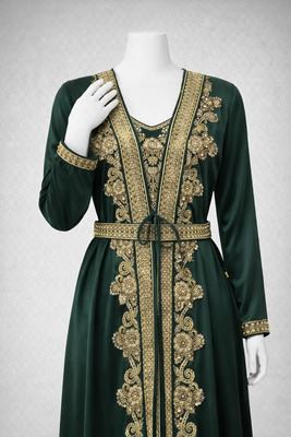 Modest  Kaftan Dress for Women 2