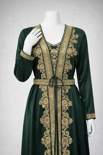 Modest  Kaftan Dress for Women